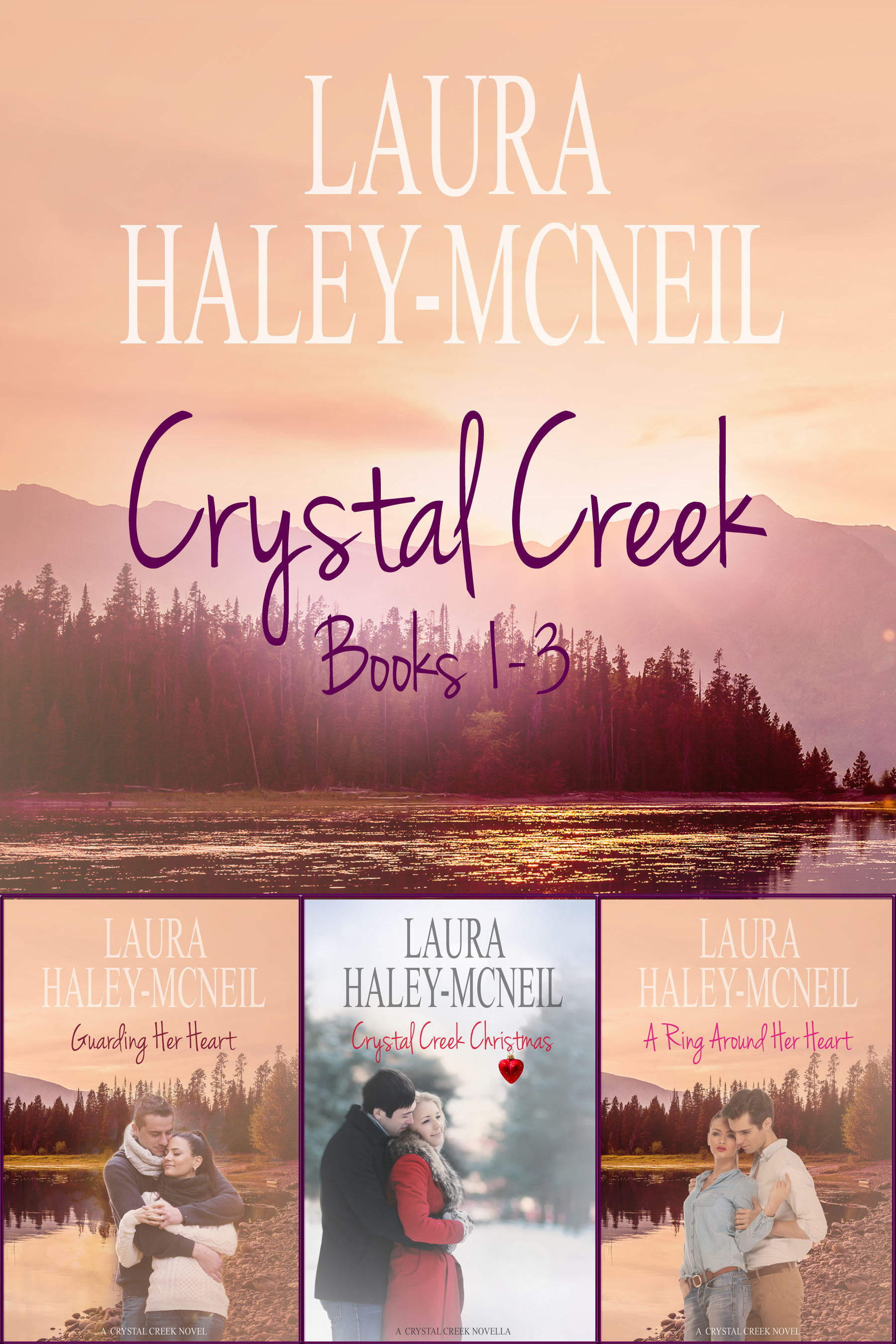 Crystal Creek Boxed Set Books 1-3