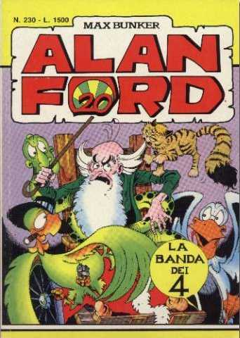 Alan Ford n. 230 book cover