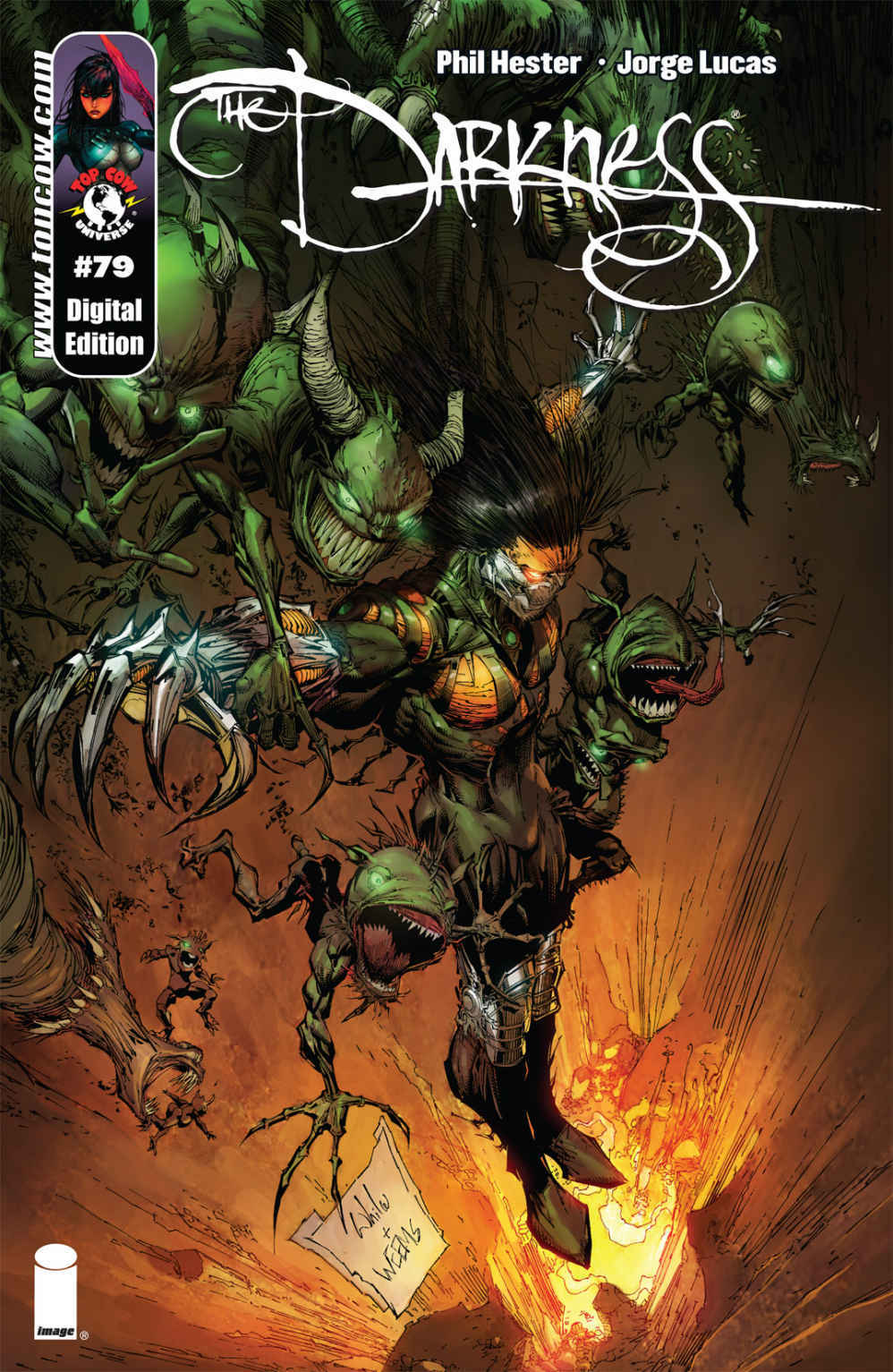 The Darkness book cover 1