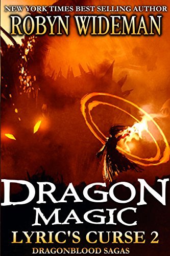 Dragonblood Sagas book cover 2