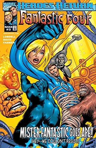 Fantastic Four (1998) (Single Issues) book cover 3