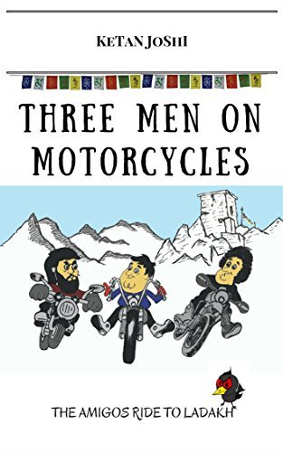 Three men on motorcycles: The Amigos ride to Ladakh