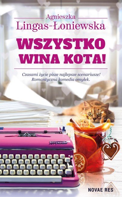 Wszystko wina kota! book cover