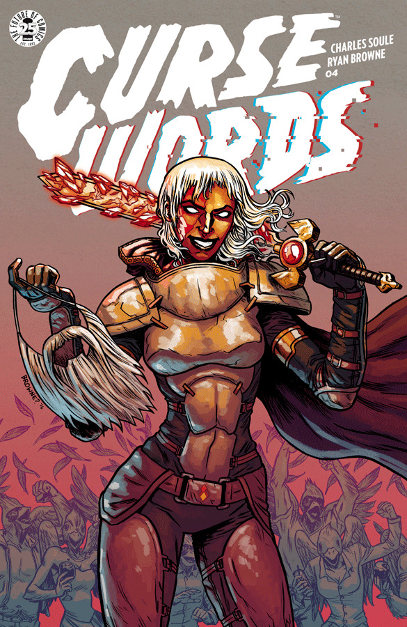 Curse Words #4 book cover