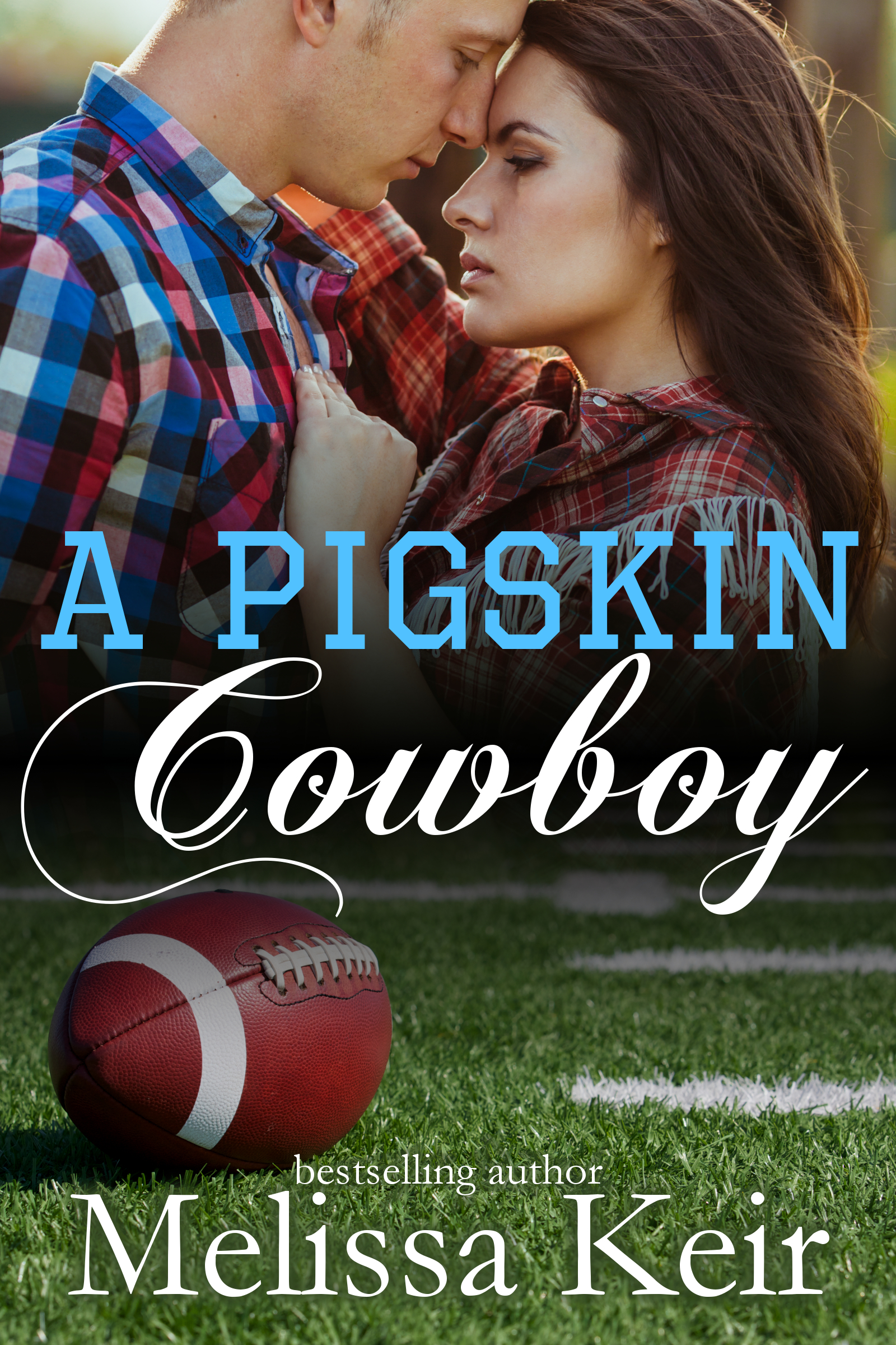 A Pigskin Cowboy book cover