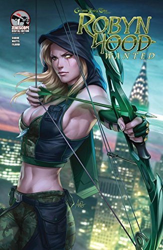 Robyn Hood book cover