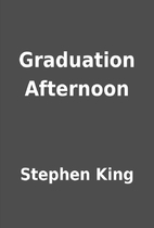 Graduation Afternoon book cover