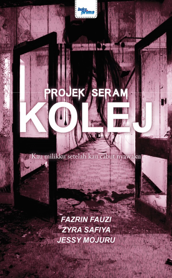 Projek Seram book cover