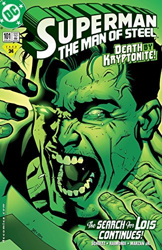 Superman book cover