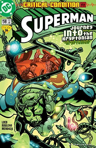 Superman (1987-2006) #158 book cover