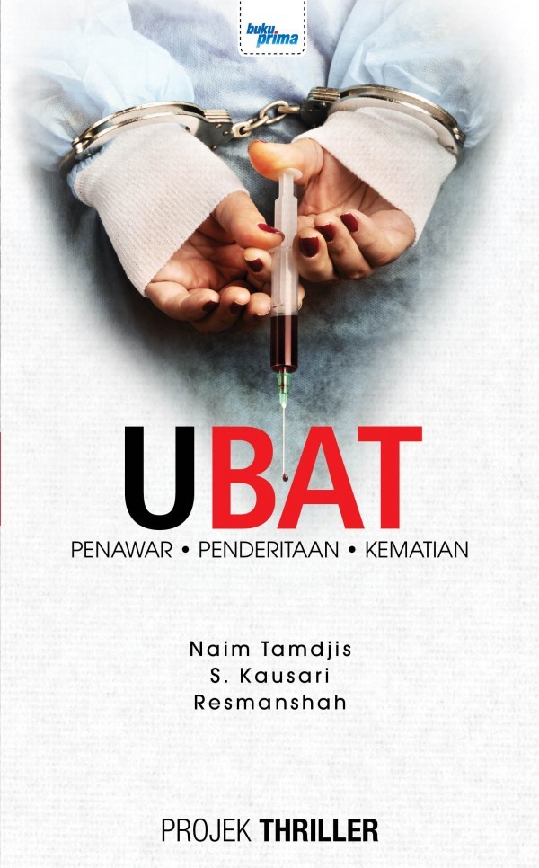 Projek Thriller book cover 2