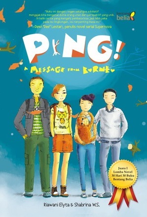 Ping! A Message from Borneo book cover