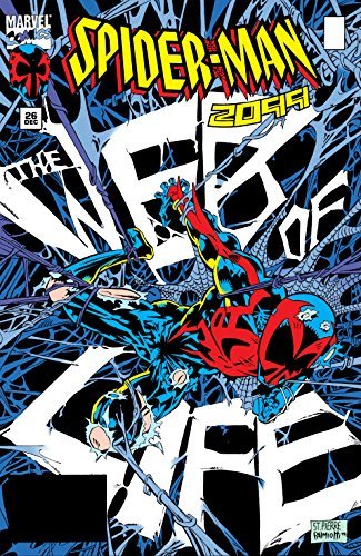Spider-Man 2099 (1992-1996) #26 book cover