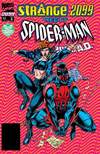 Spider-Man 2099 (1992-1996) #33 book cover