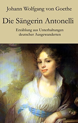 Die Sängerin Antonelli book cover