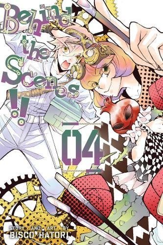 Behind the Scenes!!, Vol. 4 book cover