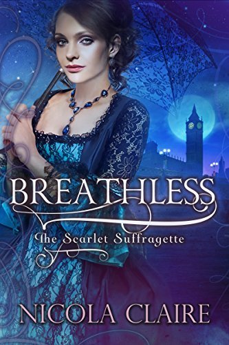 Breathless book cover