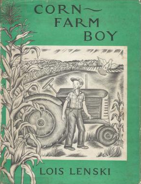 Corn Farm Boy book cover