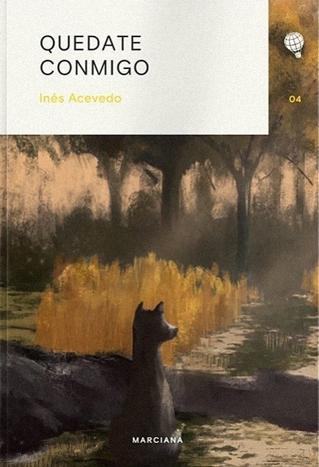 Quedate conmigo book cover