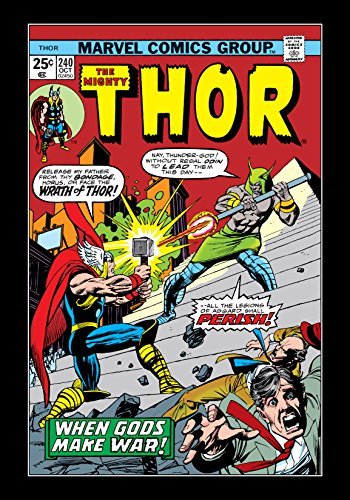 Thor (1966-1996) #240 book cover