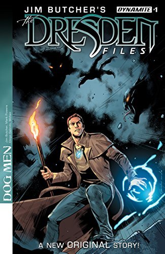 Jim Butcher's The Dresden Files book cover