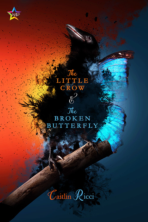 The Little Crow and The Broken Butterfly book cover