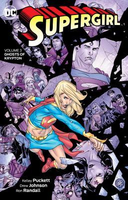 Supergirl, Vol. 3 book cover