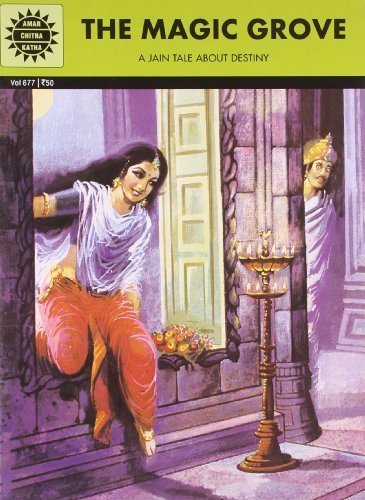 The Magic Grove book cover