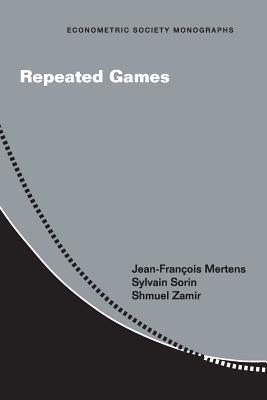 Repeated Games book cover