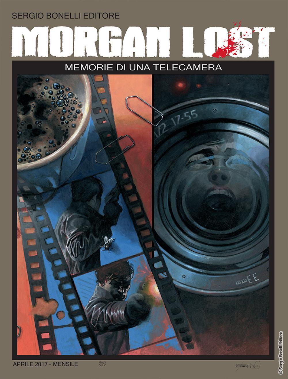 Morgan Lost n. 19 book cover