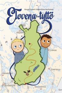 Elovena-tyttö book cover