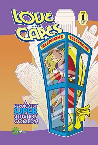 Love and Capes #1 book cover