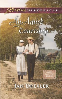 An Amish Courtship book cover