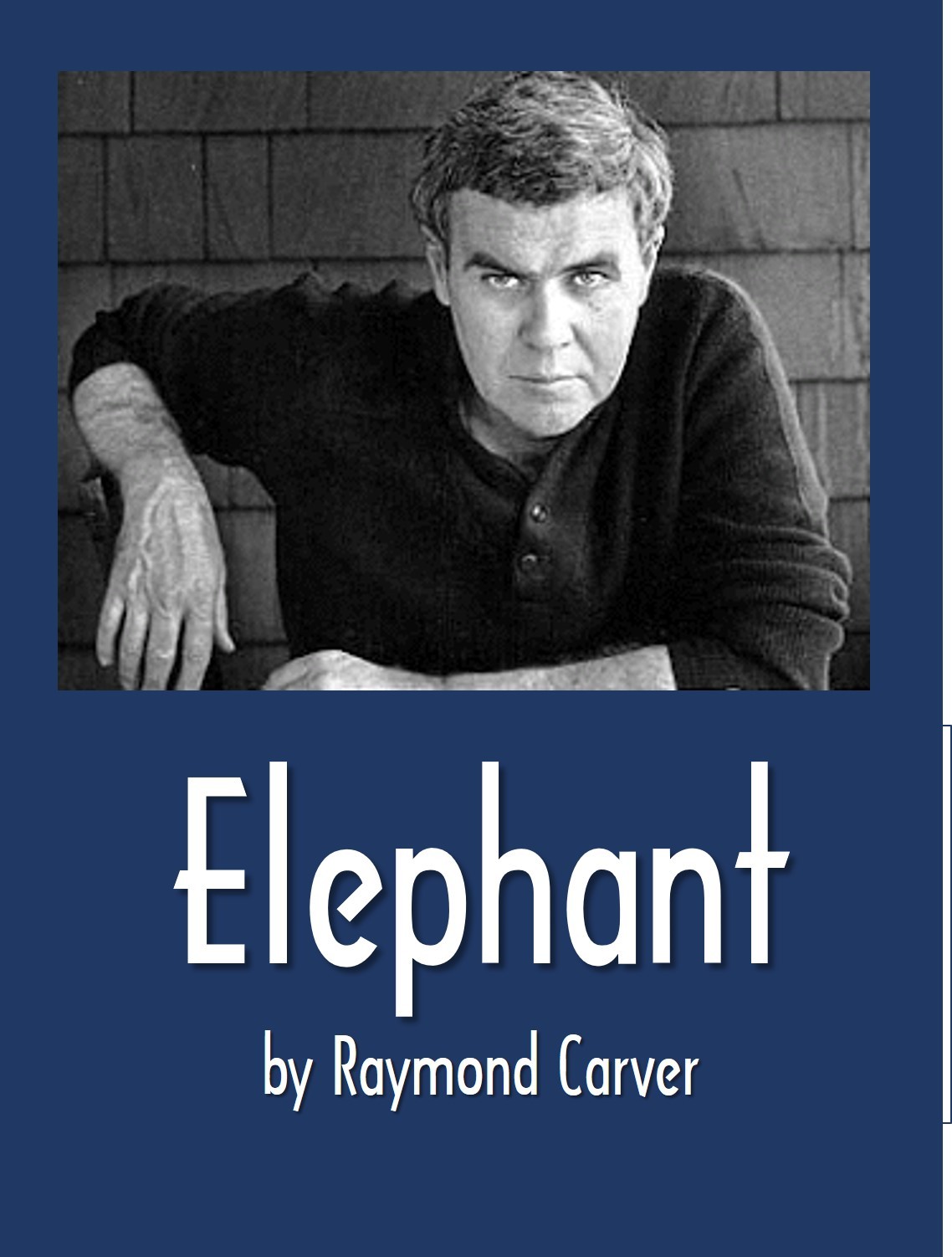 Elephant book cover