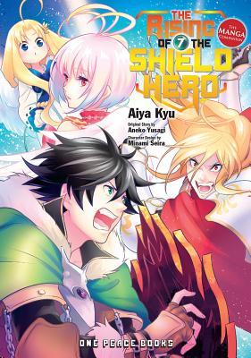 The Rising of the Shield Hero Volume 7 book cover