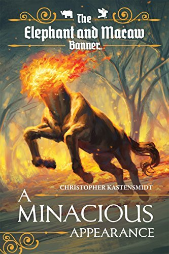 A Minacious Appearance book cover