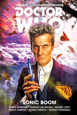 Doctor Who: The Twelfth Doctor (Titan Comics) book cover 1