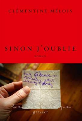 Sinon j'oublie book cover