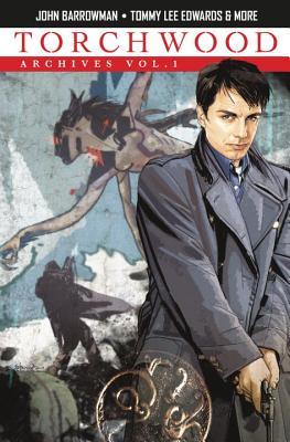 Torchwood Archives book cover 2