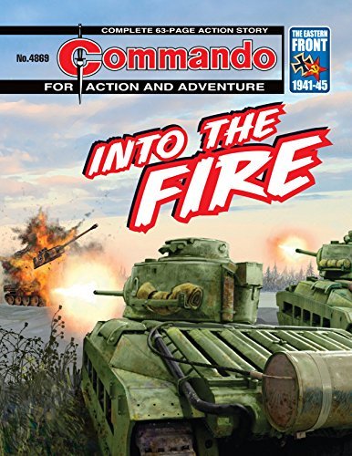 Commando #4869 book cover