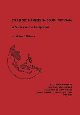 Strategic Hamlets in South Vietnam book cover