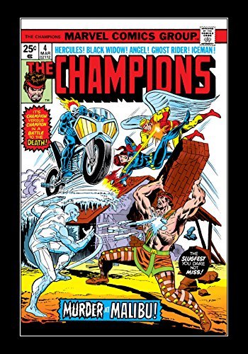 Champions #4 book cover