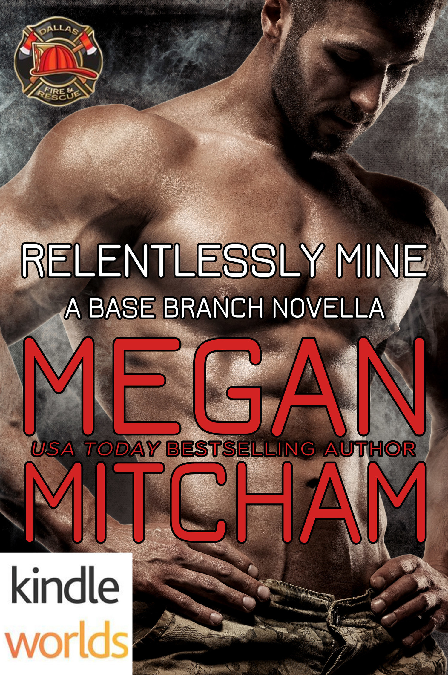 Relentlessly Mine book cover