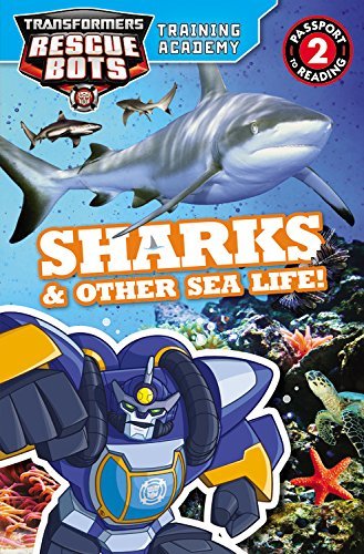 Transformers Rescue Bots: Training Academy: Sharks & Other Sea Life! by ...