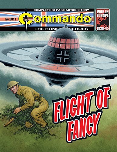 Commando #5011 book cover