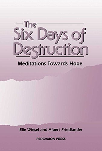The Six Days of Destruction book cover