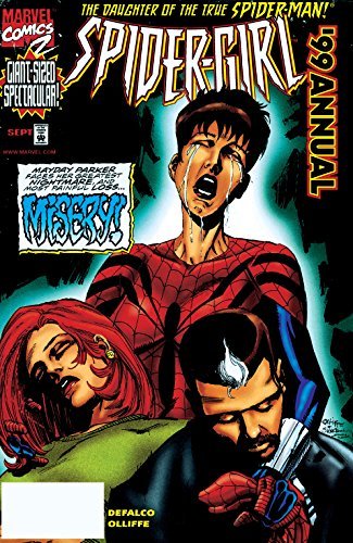 Spider-Girl (1998-2006) Annual #1 book cover