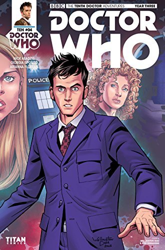 Doctor Who book cover