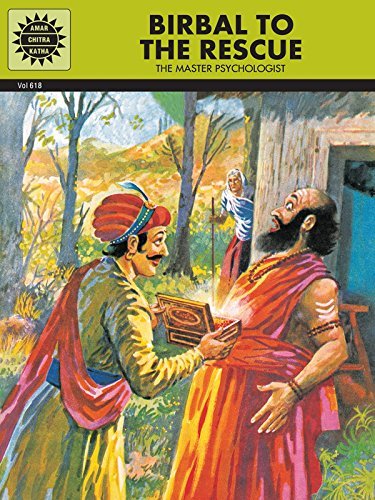Birbal to the Rescue book cover
