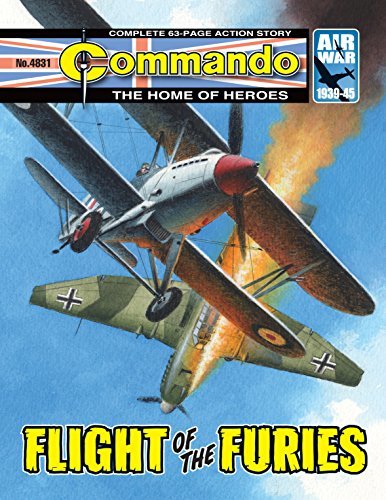 Commando #4831 book cover